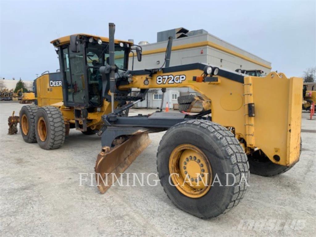 John Deere 872GP AWD معدات تمهيد الطرق