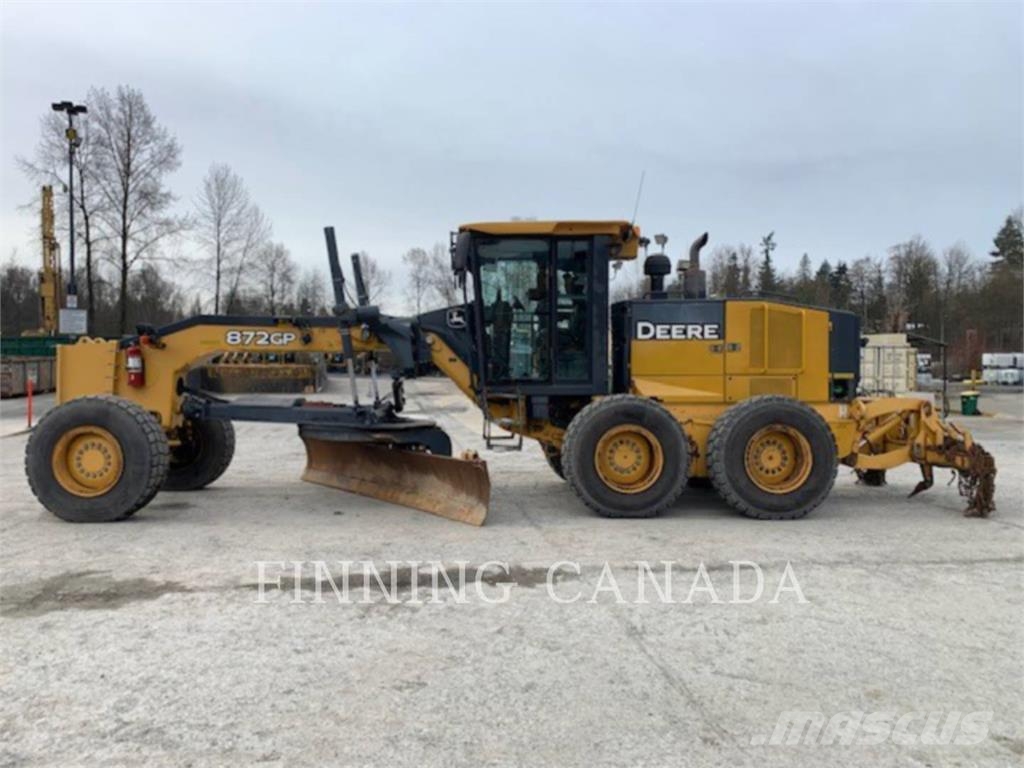 John Deere 872GP AWD معدات تمهيد الطرق