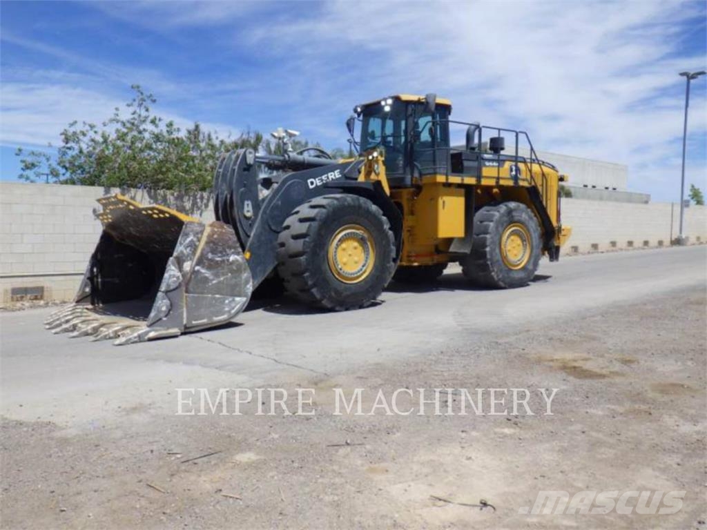 John Deere 944K Фронтальные погрузчики
