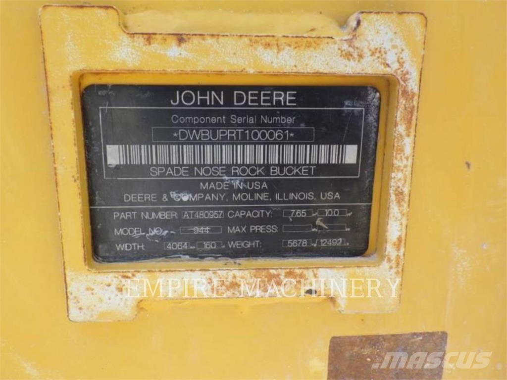 John Deere 944K Chargeuse sur pneus