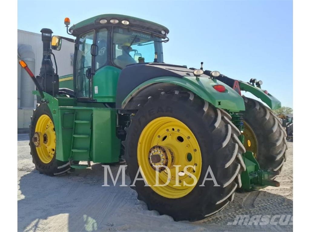 John Deere 9520R Traktorer