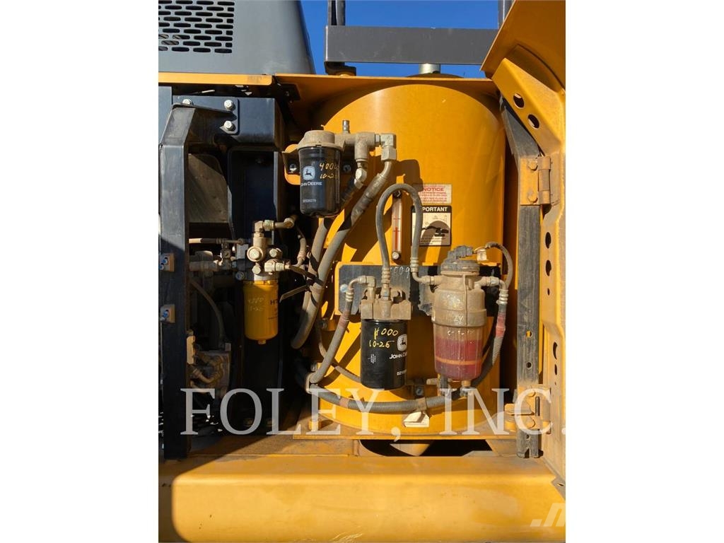 John Deere & CO. 300G حفارات زحافة