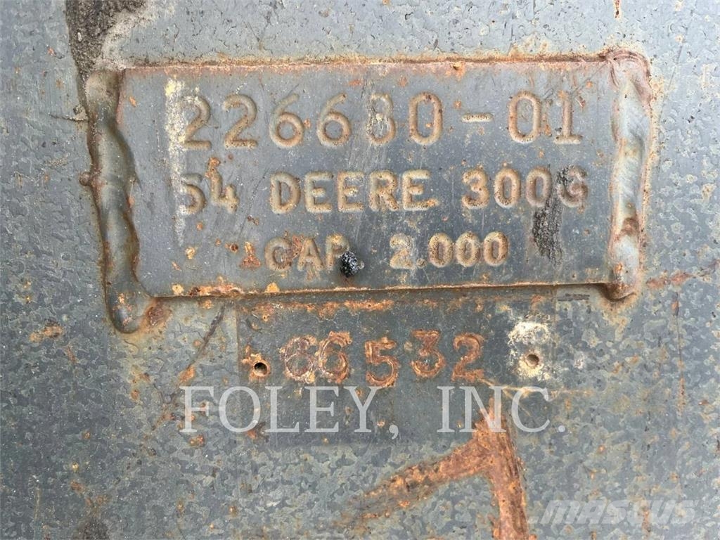 John Deere & CO. 300G حفارات زحافة