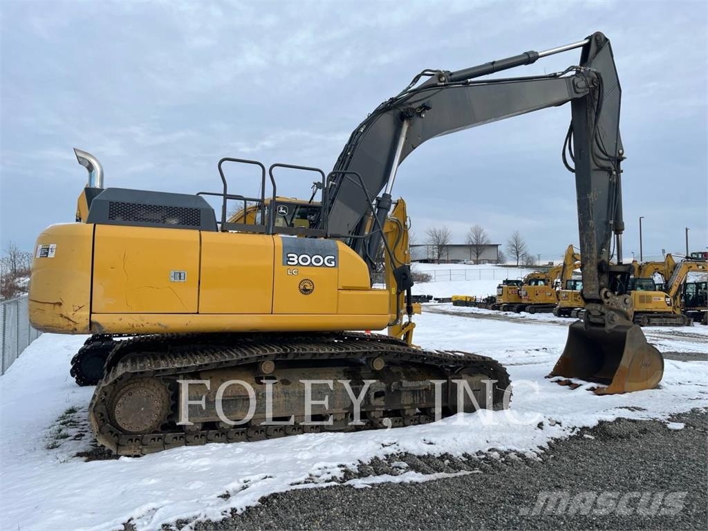 John Deere & CO. 300G حفارات زحافة