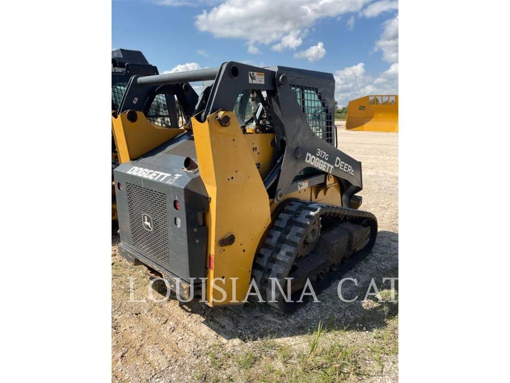 John Deere & CO. 317G Kompaktrakodók