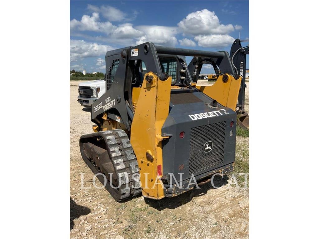 John Deere & CO. 317G Kompaktrakodók