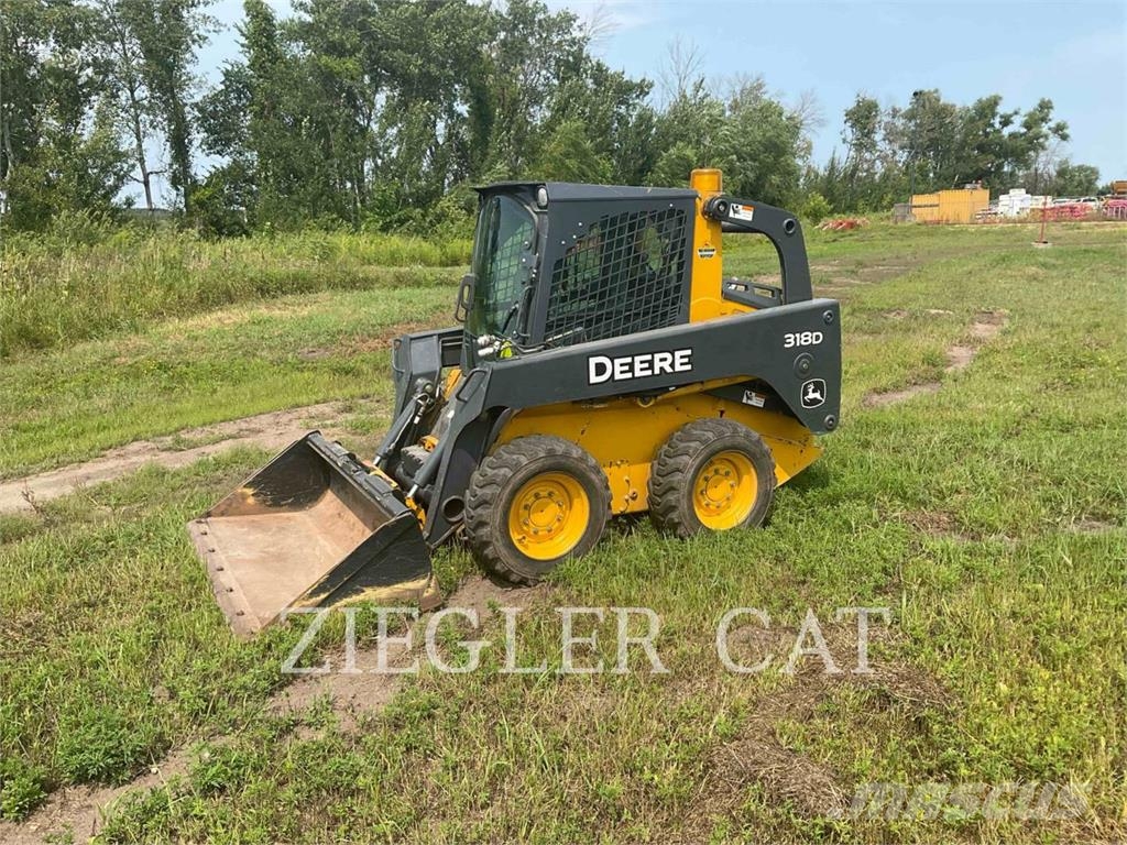 John Deere & CO. 318D Skid steer loaders