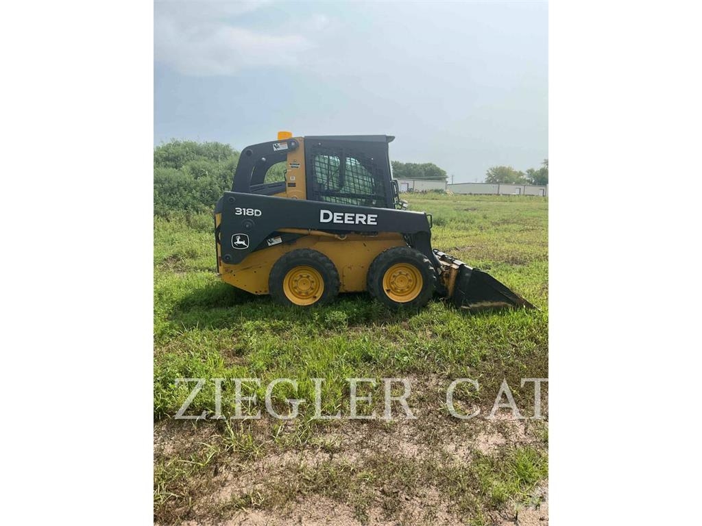 John Deere & CO. 318D Skid steer loaders