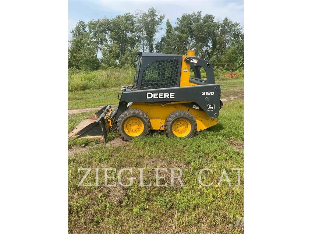 John Deere & CO. 318D Skid steer loaders