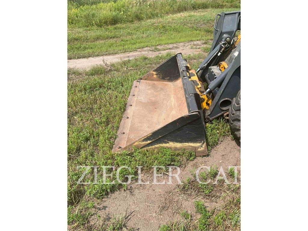 John Deere & CO. 318D Skid steer loaders