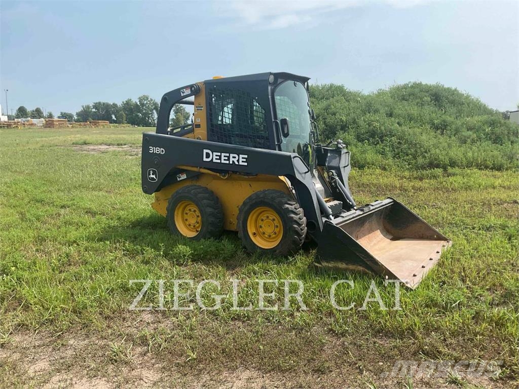 John Deere & CO. 318D Skid steer loaders