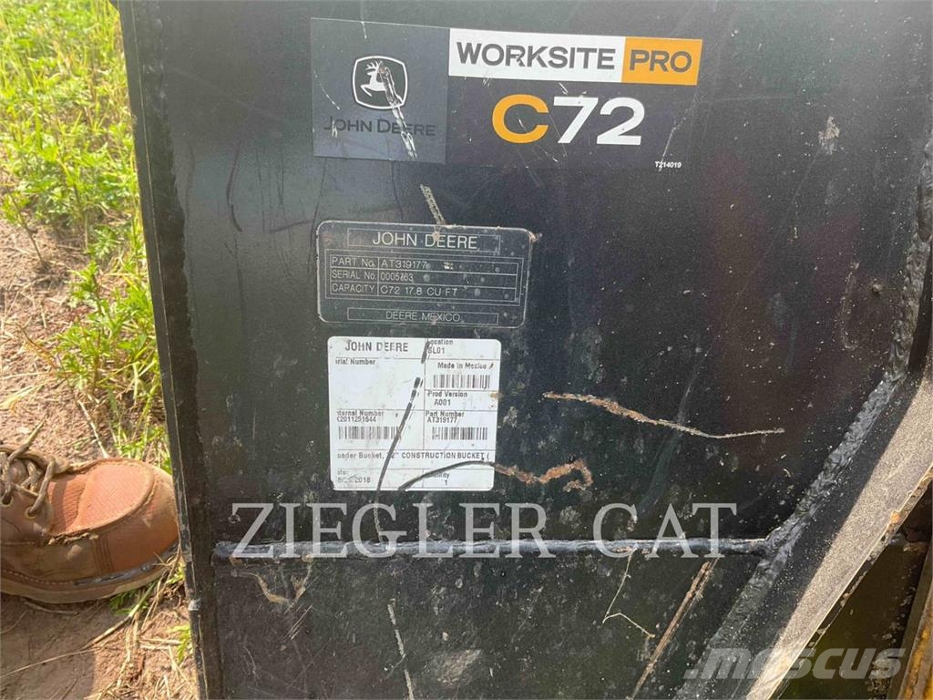John Deere & CO. 318D Skid steer loaders