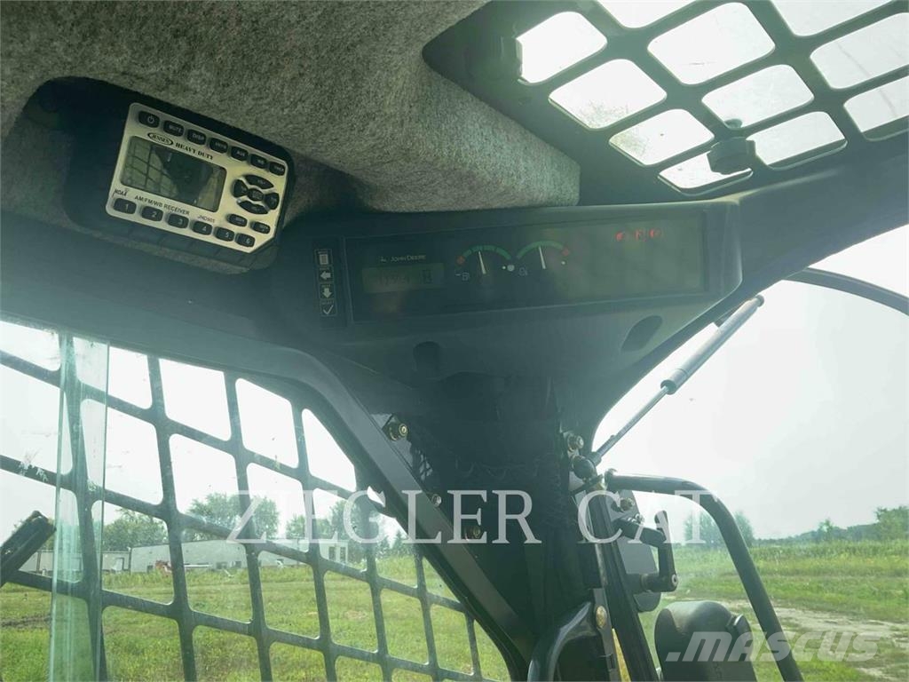 John Deere & CO. 318D Skid steer loaders