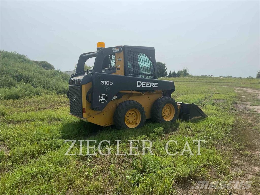John Deere & CO. 318D Skid steer loaders