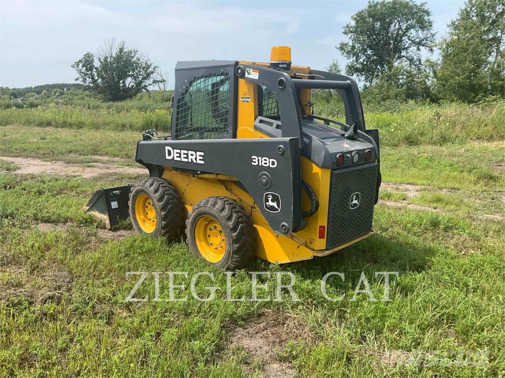 John Deere & CO. 318D Skid steer loaders