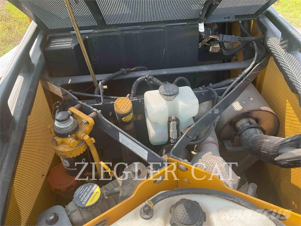 John Deere & CO. 318D Skid steer loaders