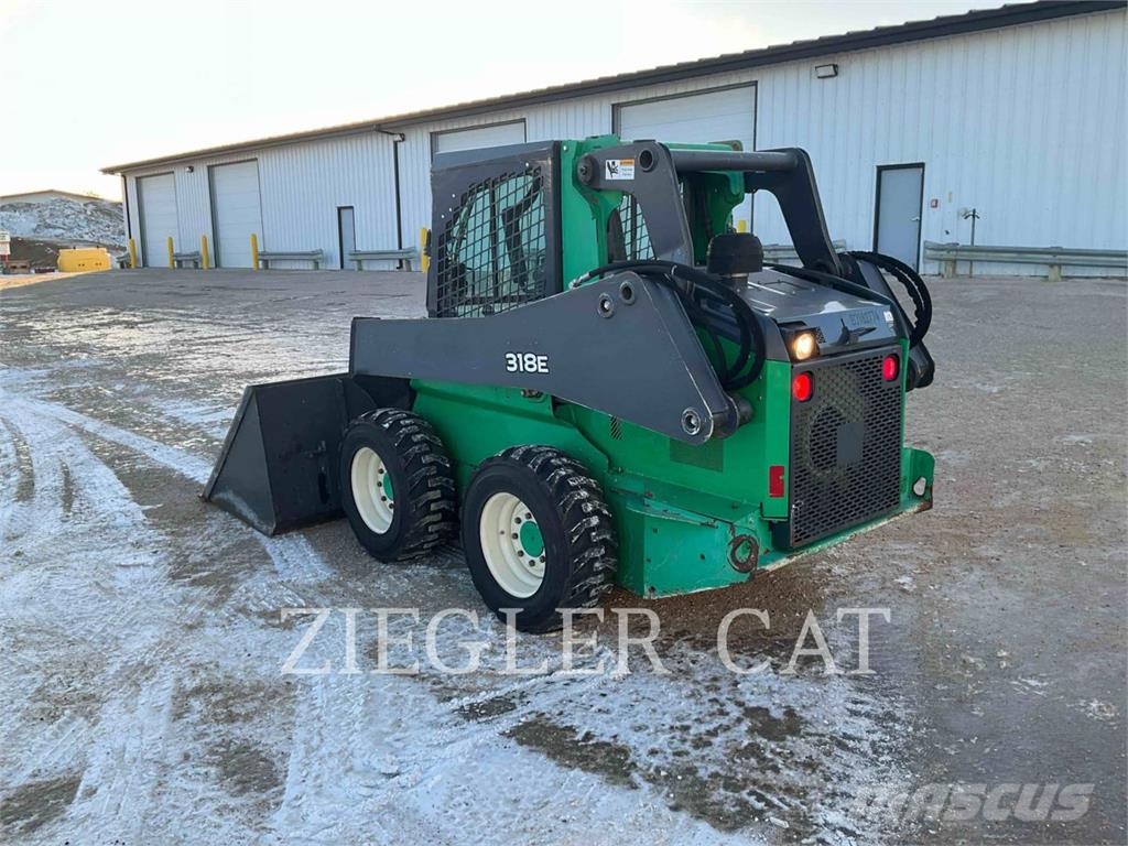 John Deere & CO. 318E Skid steer loaders
