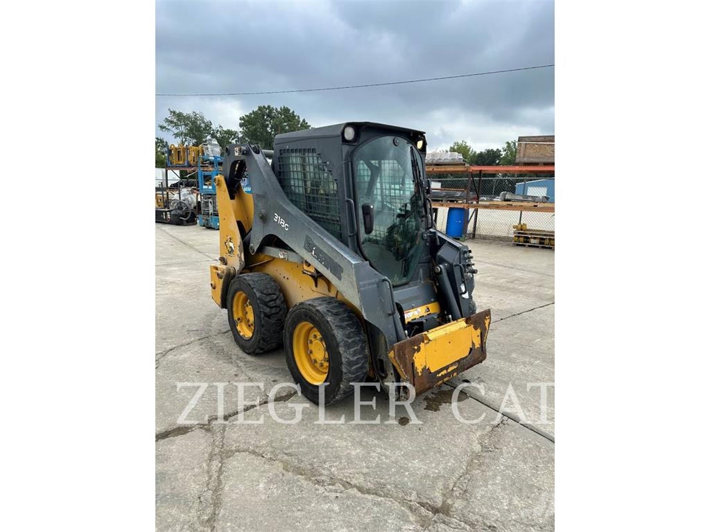 John Deere & CO. 318G Мини-погрузчики