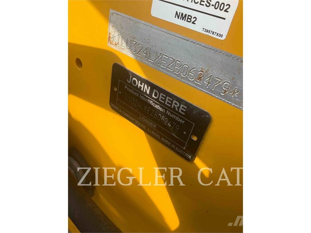 John Deere & CO. 324L Radlader