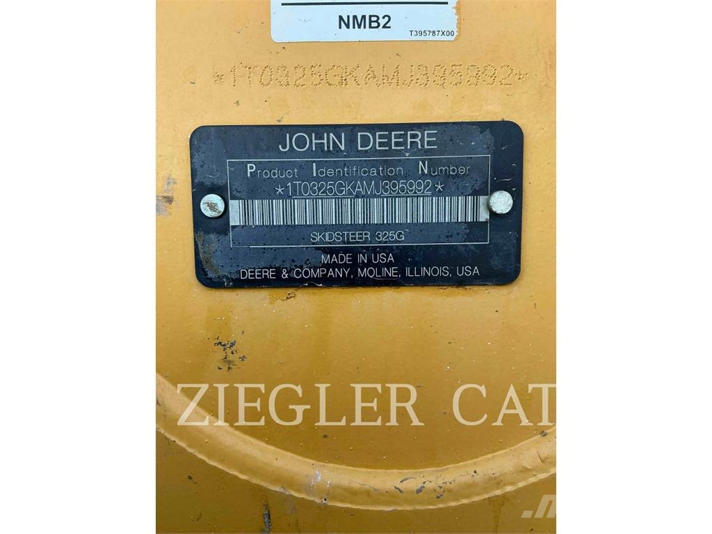 John Deere & CO. 325G Utovarivači gusjeničari