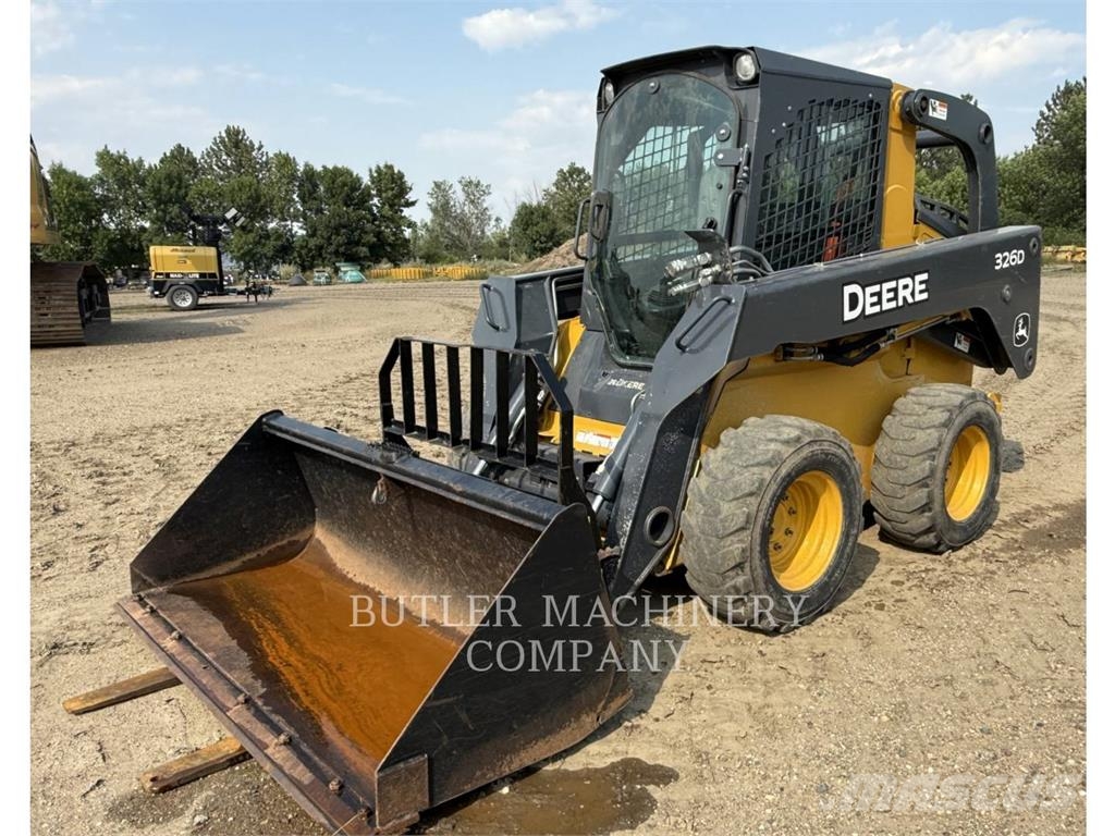 John Deere & CO. 326 Skid steer loaders