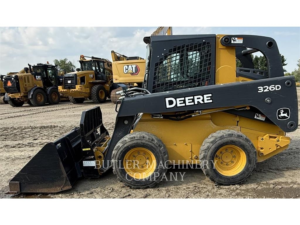 John Deere & CO. 326 Skid steer loaders