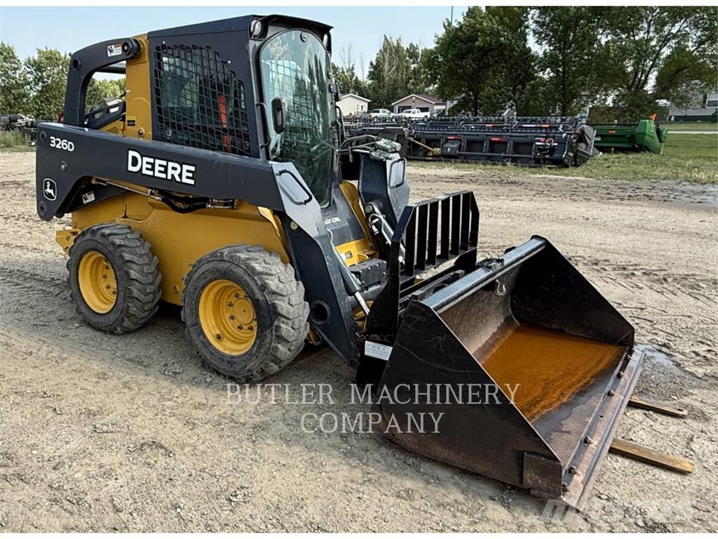 John Deere & CO. 326 Skid steer loaders