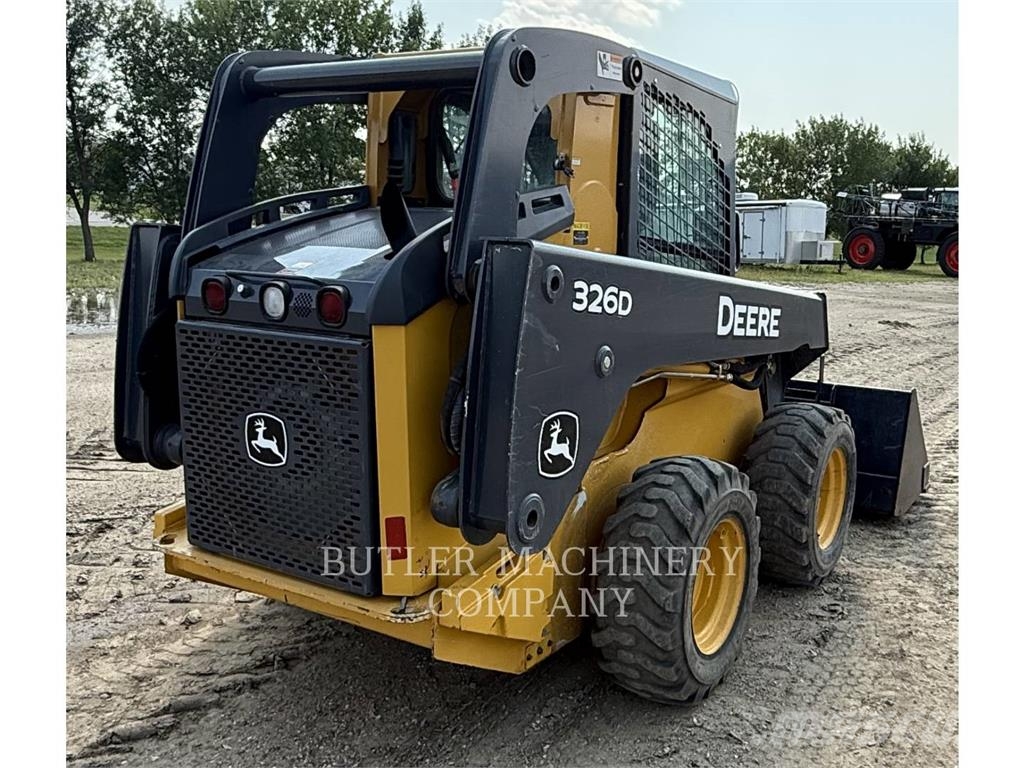 John Deere & CO. 326 Skid steer loaders