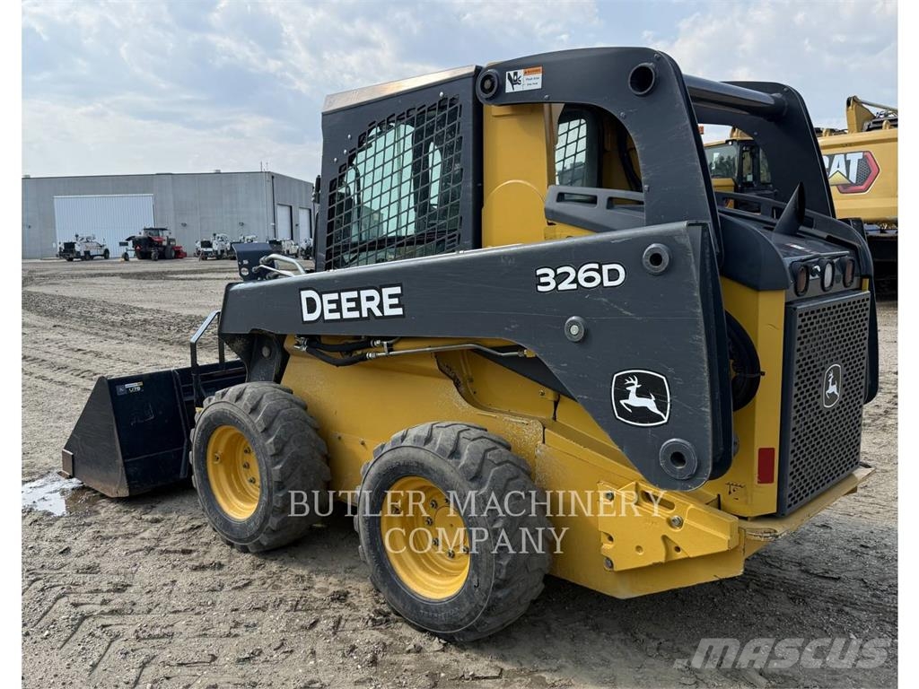 John Deere & CO. 326 Skid steer loaders