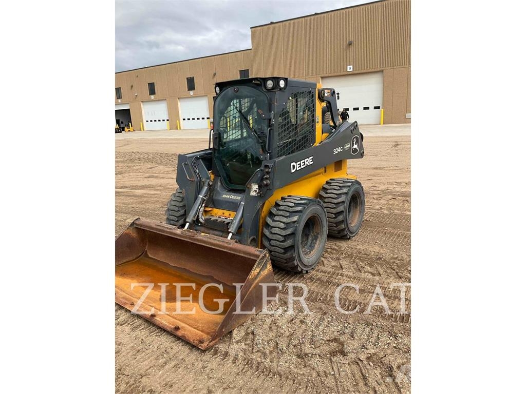 John Deere & CO. 326G Мини товарачи