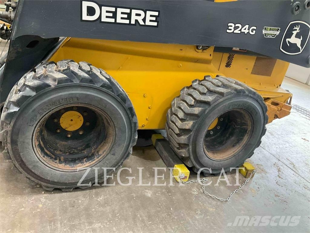 John Deere & CO. 326G Мини товарачи