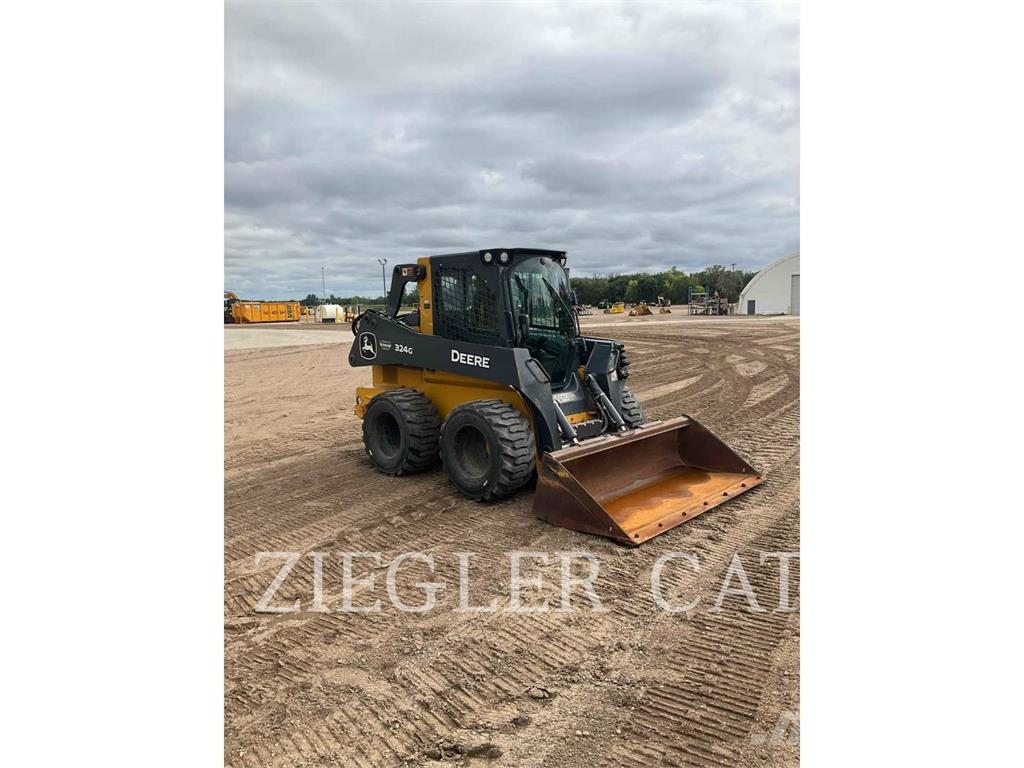 John Deere & CO. 326G Мини товарачи