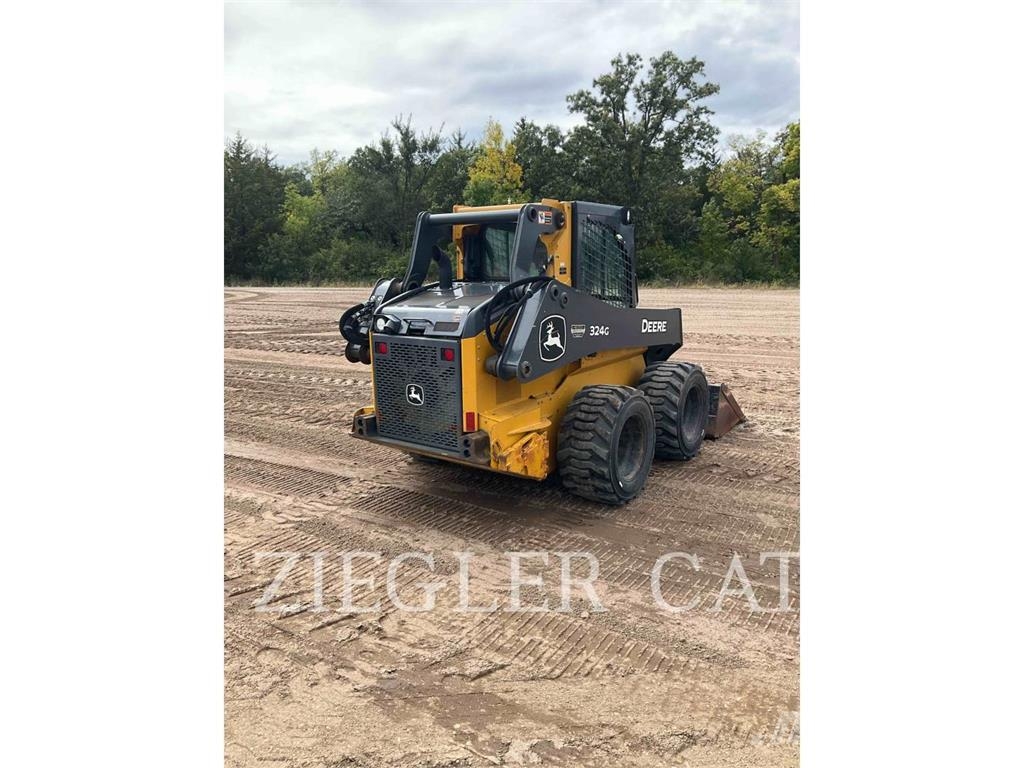 John Deere & CO. 326G Мини товарачи