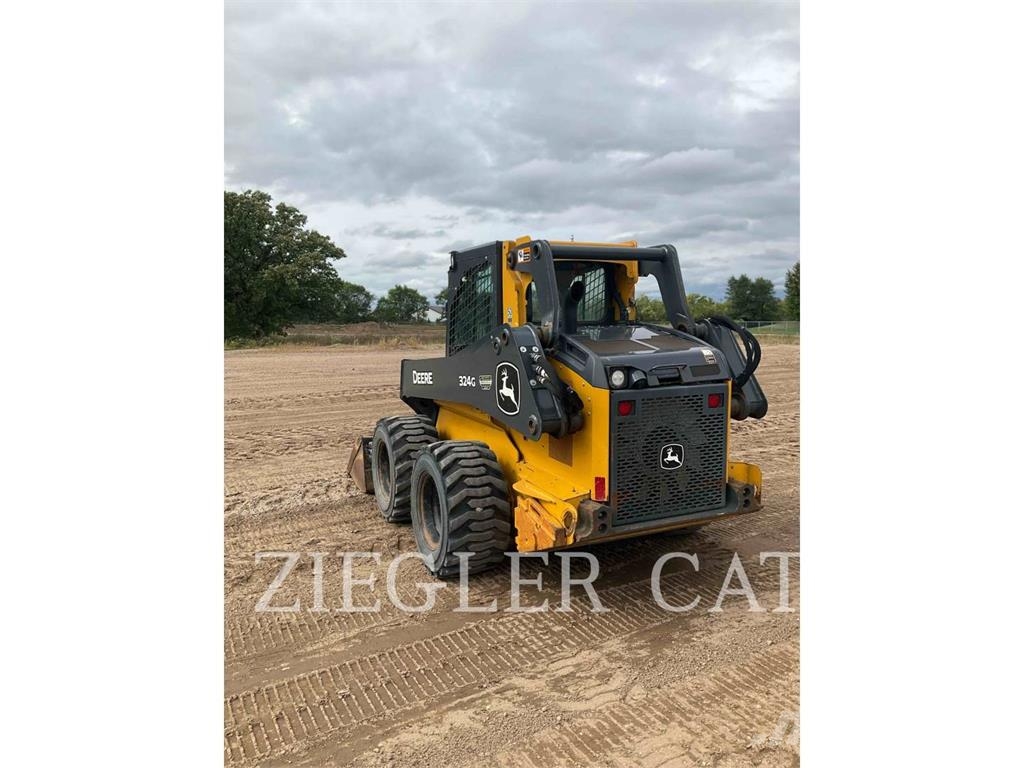John Deere & CO. 326G Мини товарачи