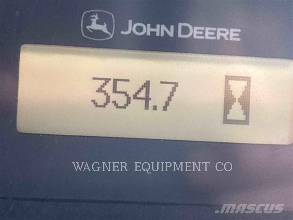 John Deere & CO. 332E Мини-погрузчики