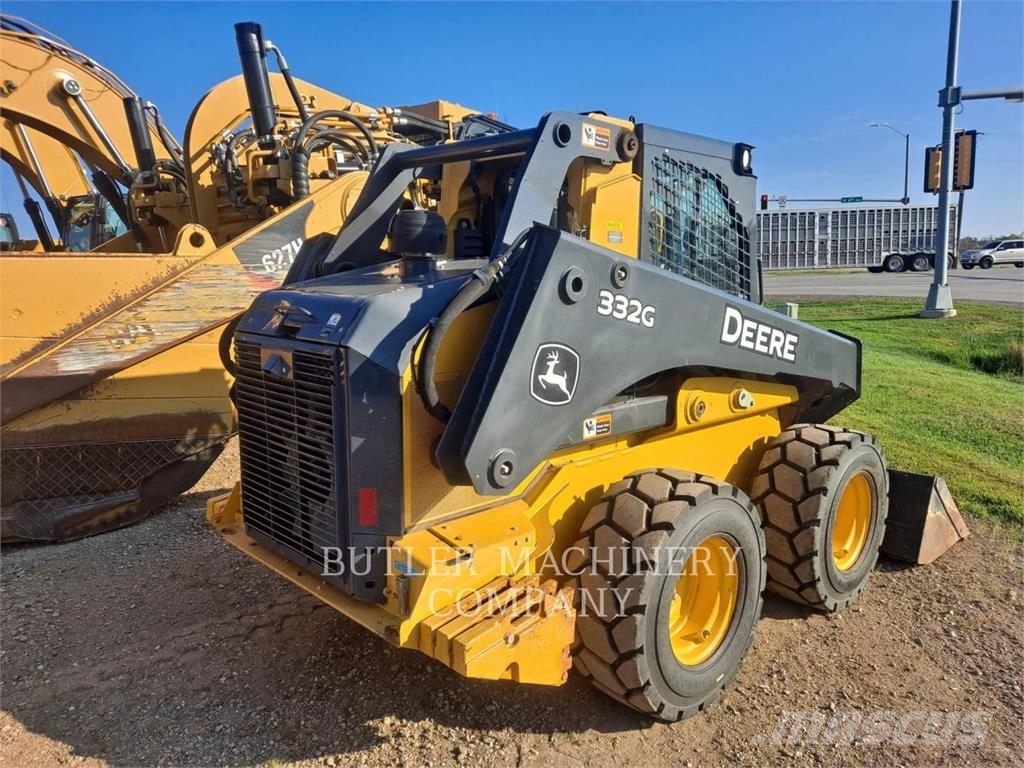 John Deere & CO. 332G Kompaktlaadurid