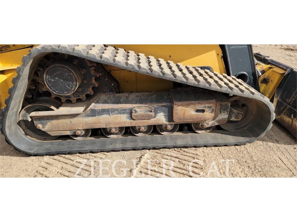 John Deere & CO. 333E Paletli yükleyiciler