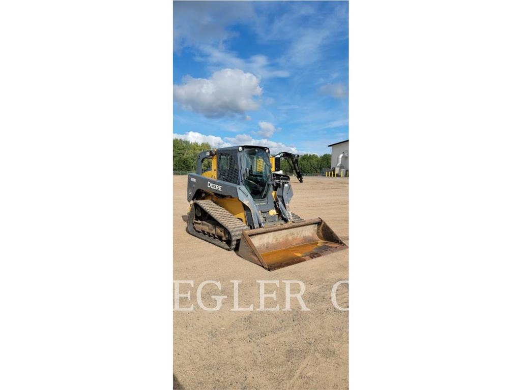 John Deere & CO. 333E Paletli yükleyiciler