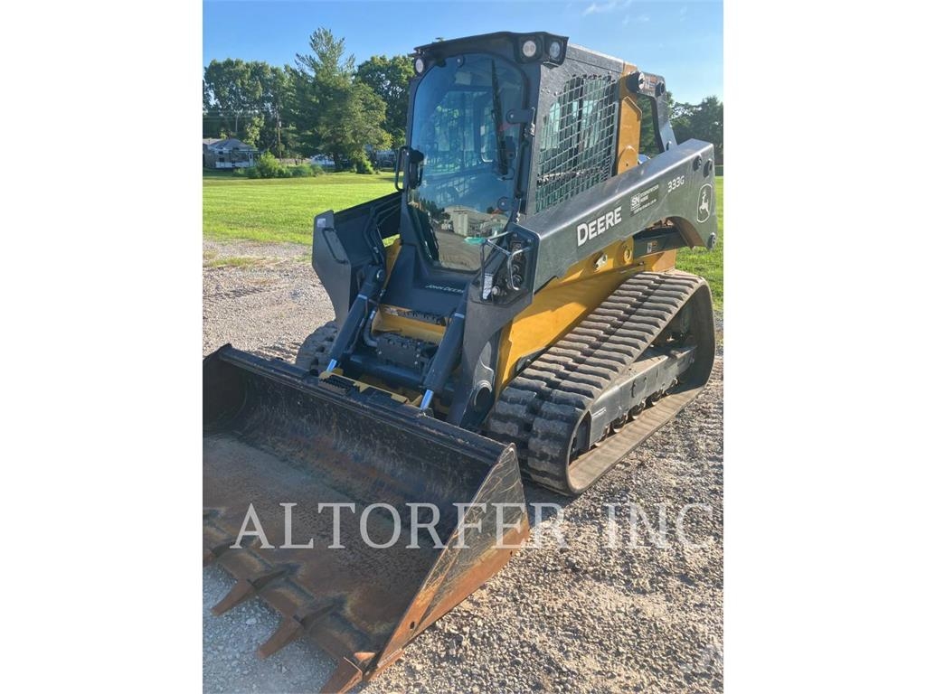 John Deere & CO. 333G Kompaktlastare