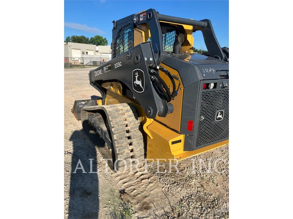 John Deere & CO. 333G Kompaktlastare