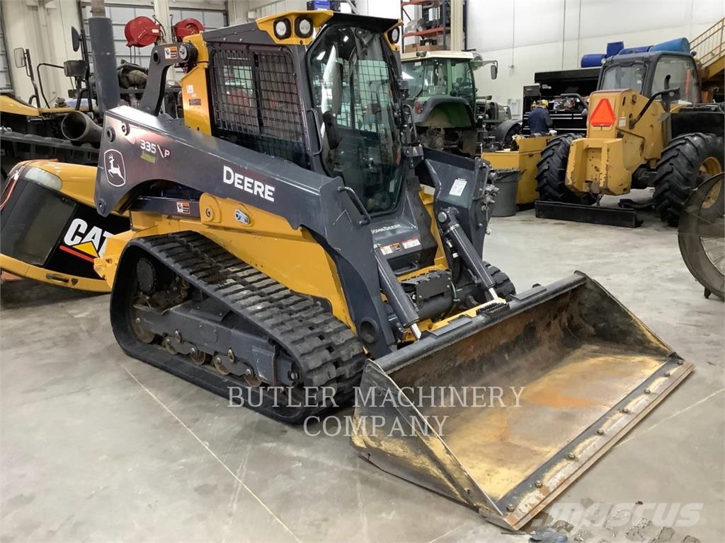 John Deere & CO. 335P Crawler loaders