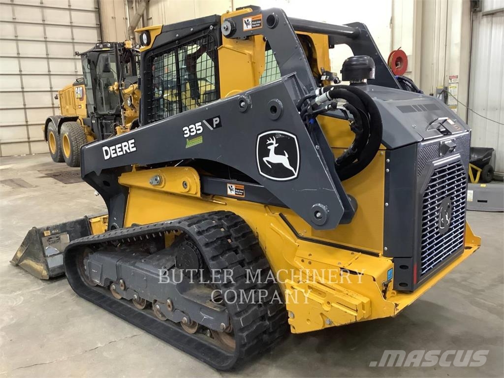 John Deere & CO. 335P Crawler loaders
