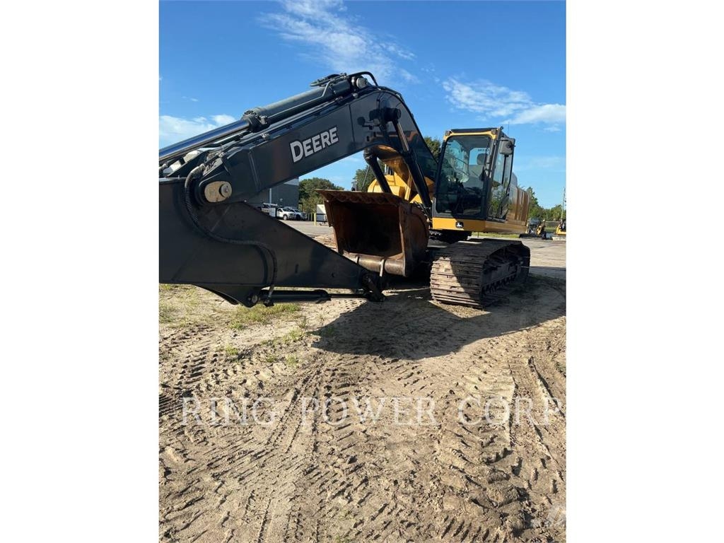John Deere & CO. 350 P Raupenbagger