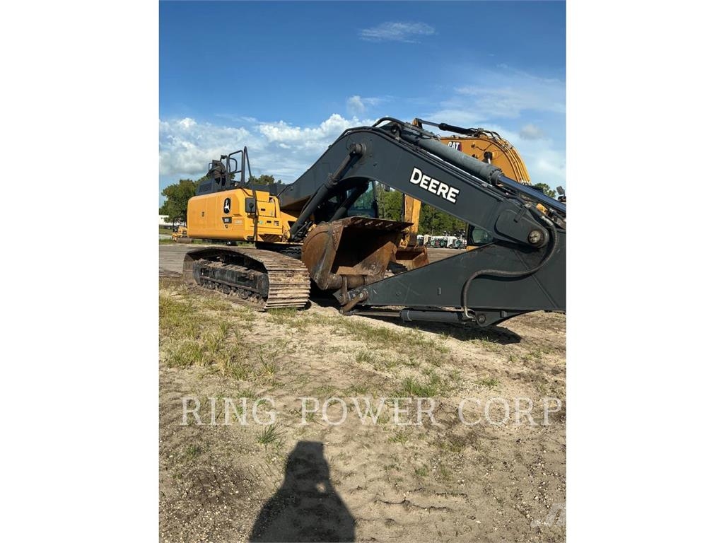 John Deere & CO. 350 P Raupenbagger