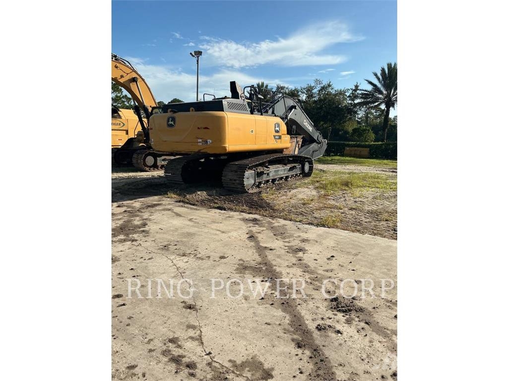 John Deere & CO. 350 P Raupenbagger