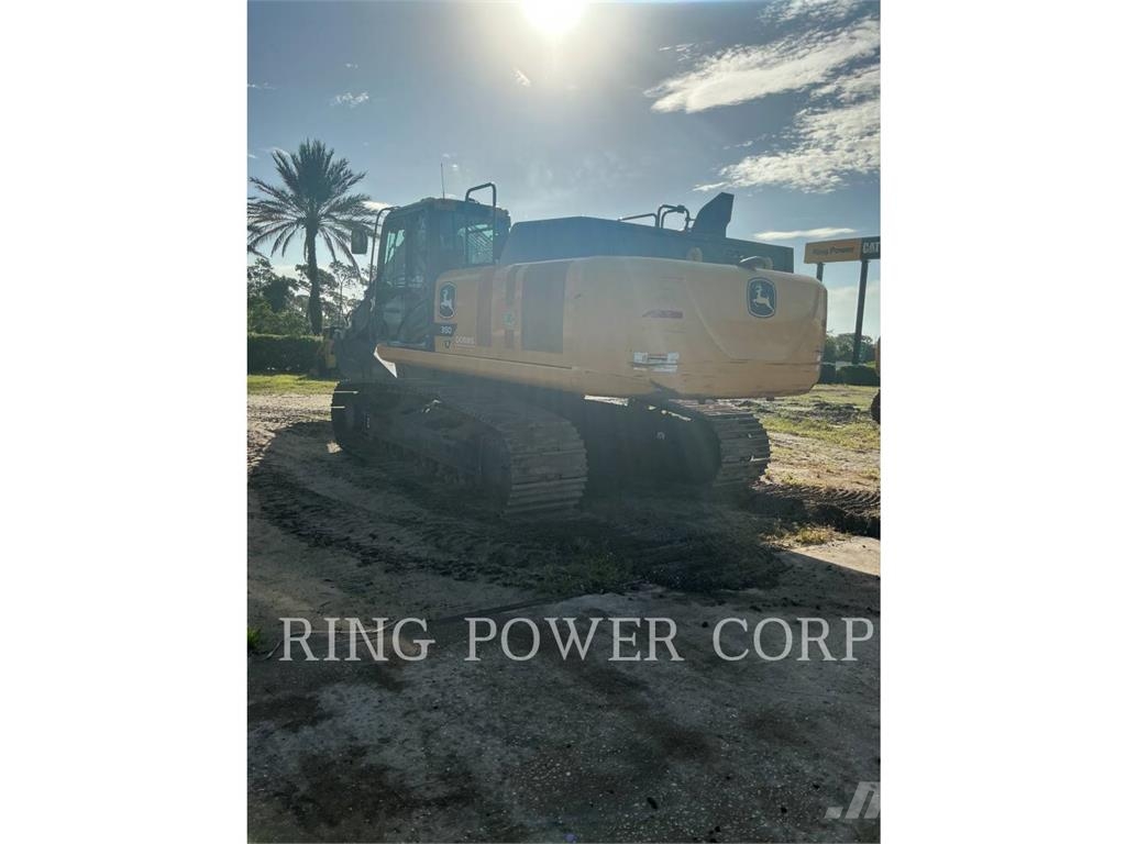 John Deere & CO. 350 P Raupenbagger