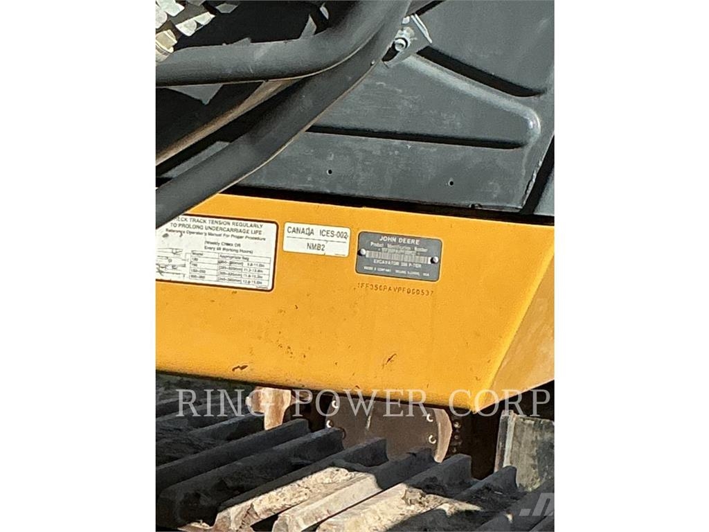 John Deere & CO. 350 P Raupenbagger