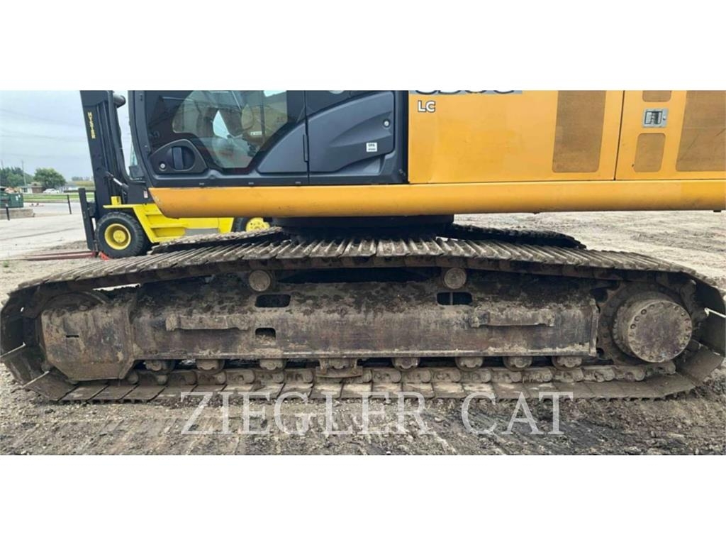 John Deere & CO. 350GLC Pásové rýpadlá