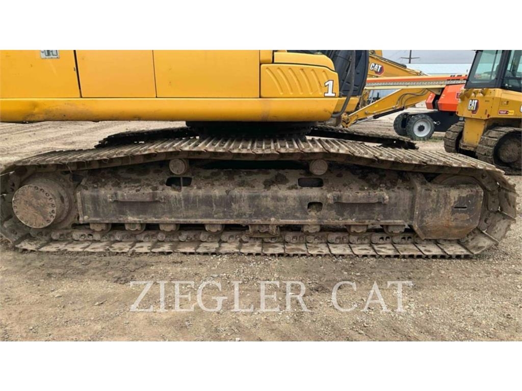 John Deere & CO. 350GLC Pásové rýpadlá