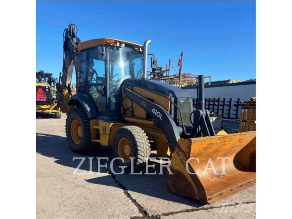 John Deere & CO. 410L Buldoexcavatoare